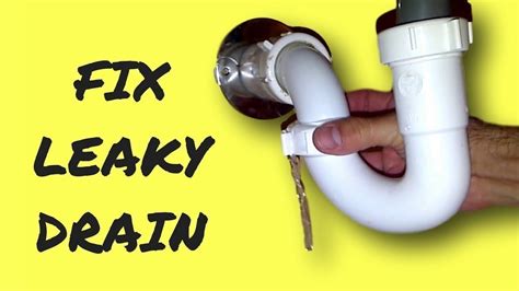 pipe under sink leaking at connection|Easy Ways to Fix a Leaky Sink Trap: 12 Steps (with。